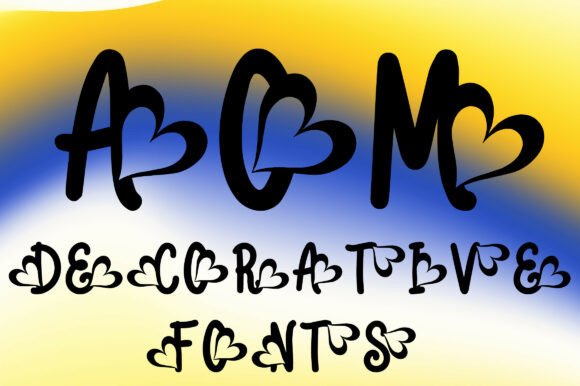 Adding a Personal Touch: The Aom Heart-Inspired Typeface