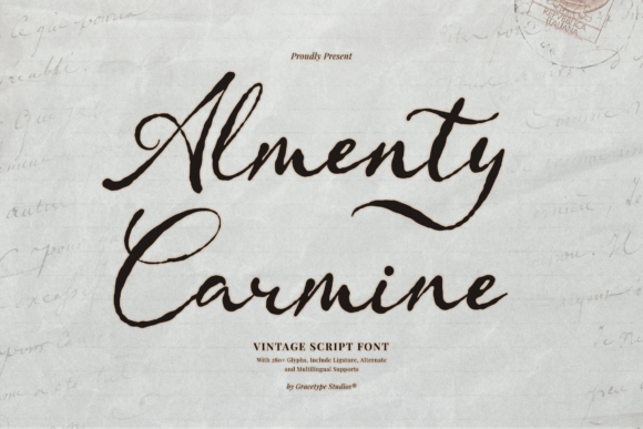 Almenty Carmine: The Soulful Script for Timeless Brands