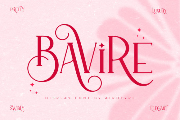 Bavire: The Elegant Serif for Modern Brand Stories