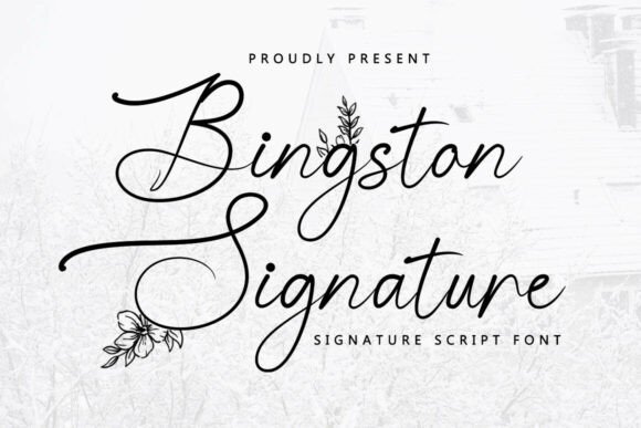 Bingston Signature: A Modern Script for Authentic Connection