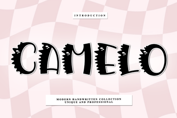Camelo: A Handwritten Font with Timeless Character