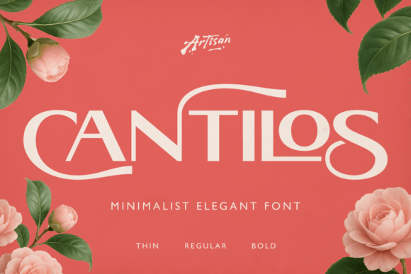 Cantilos: A Serif Font for Modern, Elegant Design