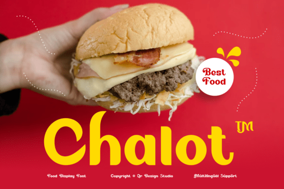 Chalot: A Bold Typeface for Authentic Branding