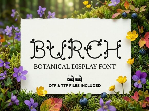 Cultivate a Natural Aesthetic with Burch