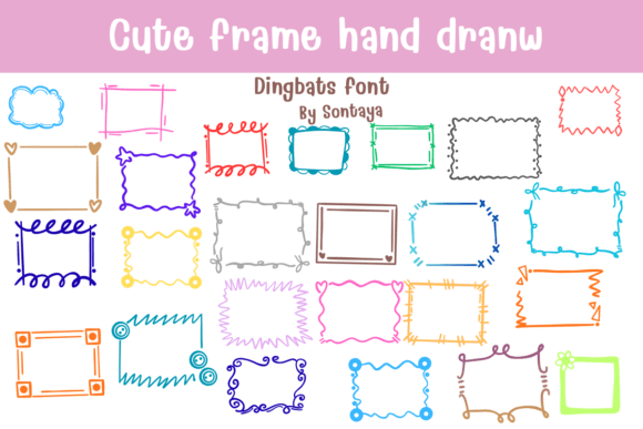 Cute Frame: Instant Adorable Borders