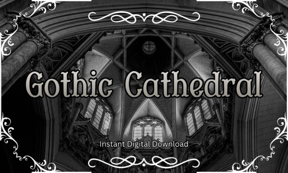 Embrace Timeless Elegance with the Gothic Cathedral Font