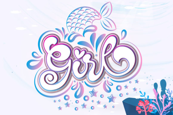 Girl: A Modern Font Duo for Standout Designs