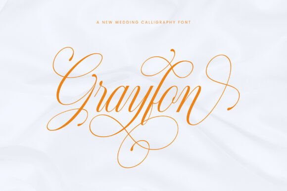 Grayfon: A Script Font for Moments That Matter