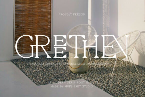 Grethen: The Modern Serif for Architectural Strength