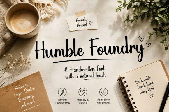 Humble Foundry: A Modern Script with Timeless Warmth