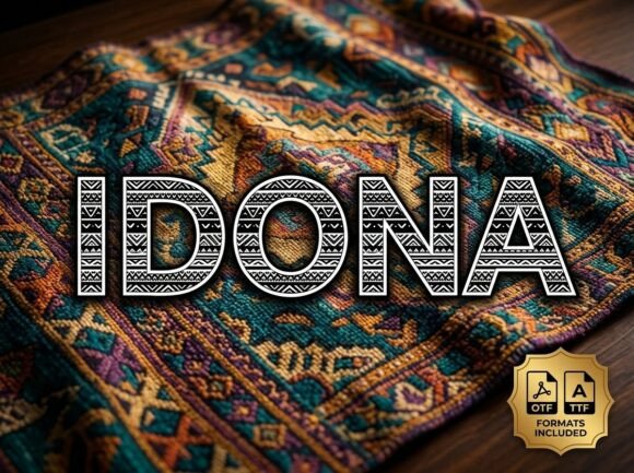 Idona: A Typeface for Unforgettable First Impressions