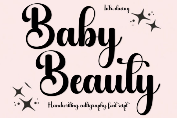 Infuse Warmth and Creativity with the Baby Beauty Font