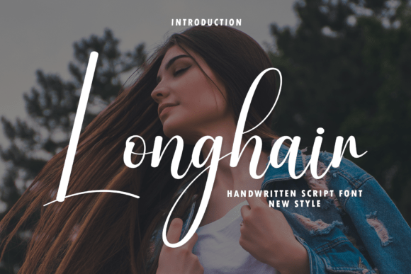 Longhair: An Elegant Handwritten Script Font