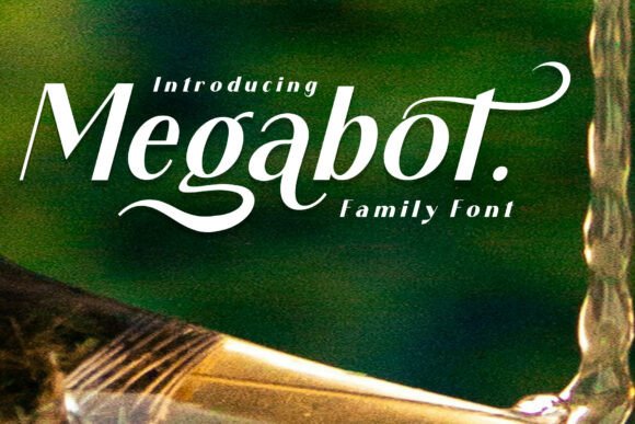 Megabot: The Modern Typeface for Crisp, Clear Branding