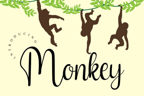 Monkey Font: Where Professional Polish Meets Handmade Charm