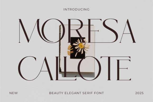 Moresa Callote: The Serif Font for Elite Branding