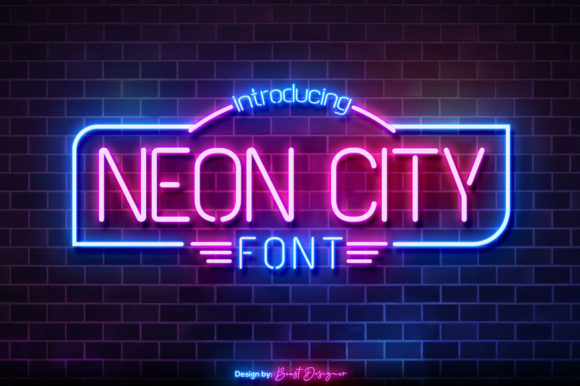 Neon City: A Typeface That Captures Nostalgia and Clarity