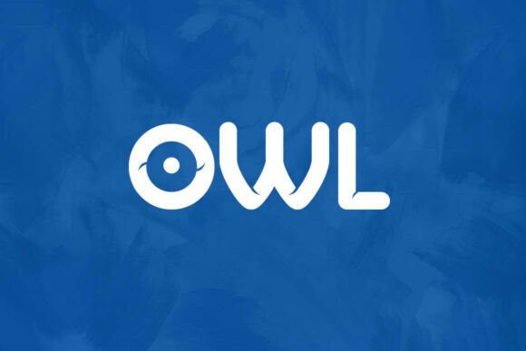Owl: A Multi-Style Font for Whimsical & Bold Projects