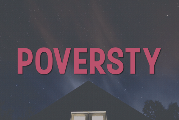Poversty: A Modern Sans Serif for Elegant Design