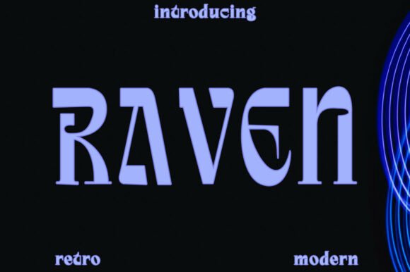 Raven: A Modern Serif with Timeless Character