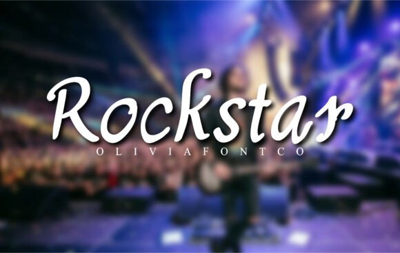 Rockstar: Command Attention with This Script Font