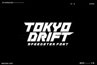 Speedster: The Display Font That Matches Your Ambition
