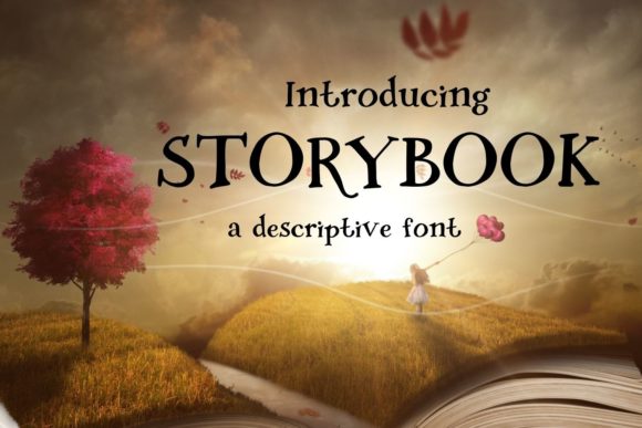 Storybook: A Serif Font with Character and Charm