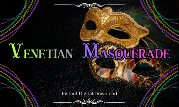 The Allure of Venetian Masquerade: More Than Just a Font
